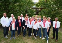 Zanggroep Melos viert 40-jarig jubileum met een concert