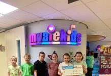 Oisterwijkse schoolkids doneren 750 euro aan Muziekids Tilburg