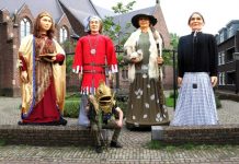 Reuzen op Jaarmarkt Moergestel en Reuzenoptocht in 2025