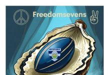 Sevenstoernooi bij rugby Oysters Oisterwijk