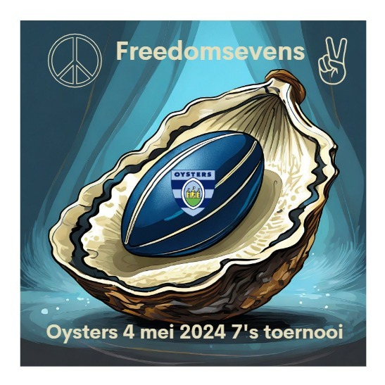Sevenstoernooi bij rugby Oysters Oisterwijk