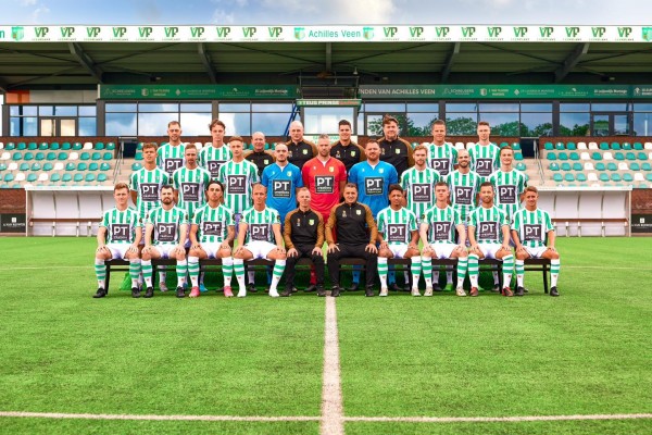 Gestaakte wedstrijd Achilles Veen versus Goes wordt Tweede Pinksterdag hervat