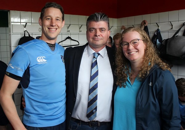 Kees Kuijpers neemt in stijl afscheid van Oisterwijk Oysters