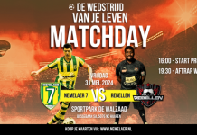 Nemelaer Haaren degradeert na verlies van kampioen Goes