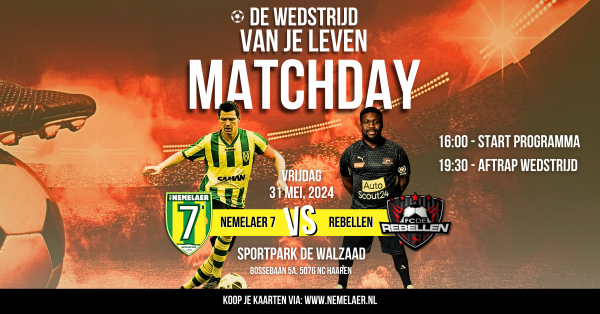 Nemelaer Haaren degradeert na verlies van kampioen Goes