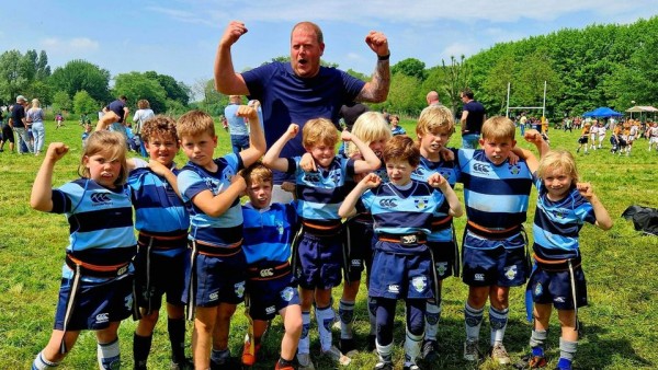 Oisterwijkse Oysters Junioren spelen finale NK Sevens
