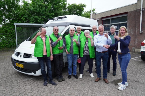 Parelfair Oisterwijk heeft eigen bus voor speciaal vervoer