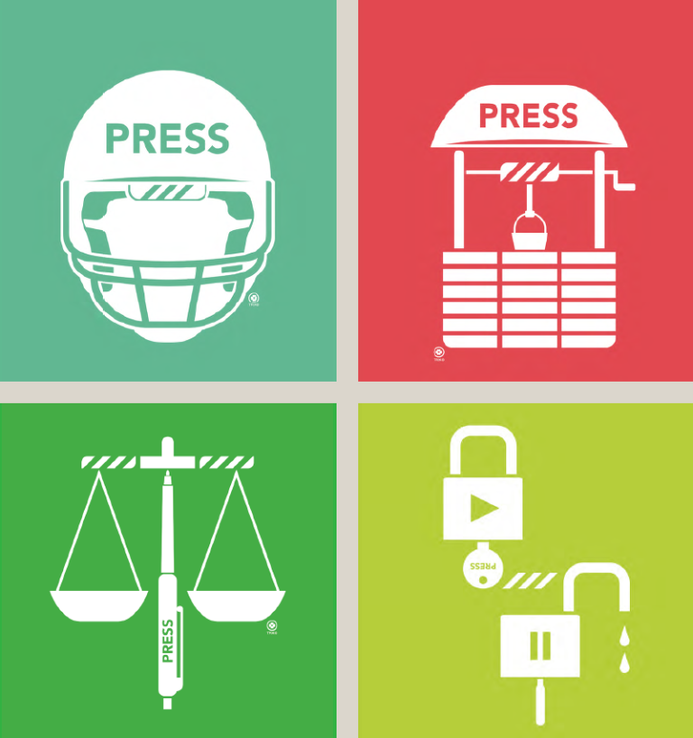 Dag van de Persvrijheid: Journalisten krijgen heel wat voor hun kiezen