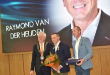 Ook een lintje voor Raymond van der Heijden van EHBO en Heartsafe Oisterwijk