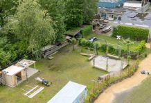 Bouwmarkt helpt bij realisatie blokhut Scouting Sint Jan Moergestel