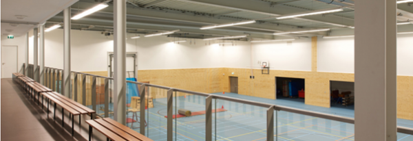 Geef je kinderfeestje of een andere activiteit in de Haarense (of andere) sporthal