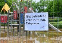 Gemeente Oisterwijk sluit speeltuin vanwege drijfzand