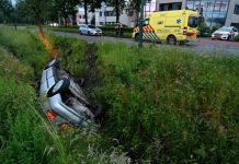 Vrouw gewond naar ziekenhuis na ongeval in Oisterwijk