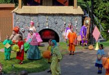 Trappaf trapt af met Hans en Grietje in Natuurtheater Oisterwijk