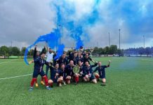 Kampioenen bij Trinitas Oisterwijk