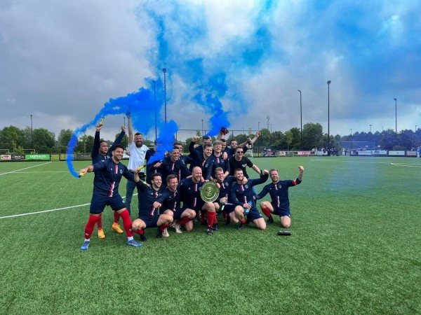 Kampioenen bij Trinitas Oisterwijk
