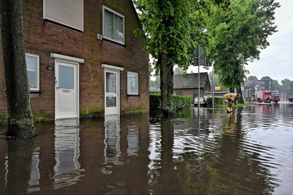 Interactieve avond over wateroverlast in Oisterwijk