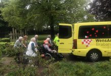 Stanislaus bewoners Moergestel weten nu alles over de Wensambulance