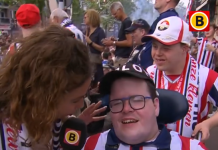 Oisterwijkse Willem II superfan bij Omroep Brabant