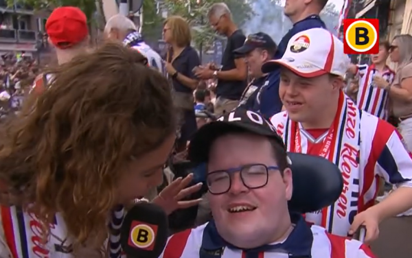 Oisterwijkse Willem II superfan bij Omroep Brabant