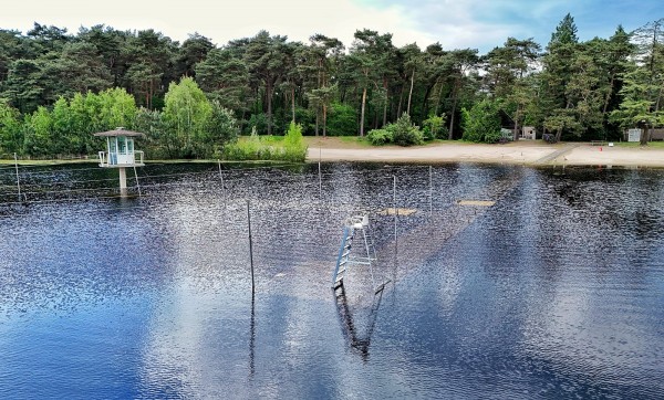 Buitenbad Staalbergven in Oisterwijk moet blijven