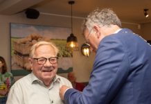 Gemeentelijke waardering voor Will Schoonus in Haaren