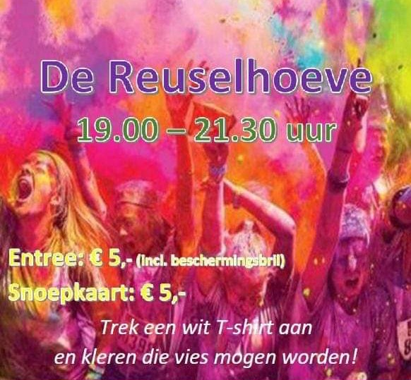 Jeugdclub Moergestel gaat voor kleur