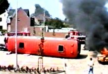 Beeldbank Oisterwijk: Opening nieuwe brandweerkazerne, 1987