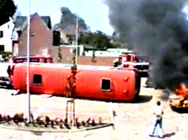 Beeldbank Oisterwijk: Opening nieuwe brandweerkazerne, 1987