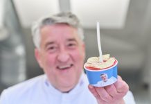 Robèrt van Beckhoven naast Meester Patissier en Meester Boulanger nu ook SVH Meesterijsbereider