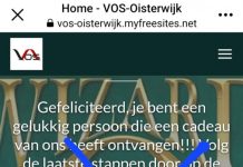 Phishing crimineel maakt misbruik van winactie Oisterwijkse toneelvereniging
