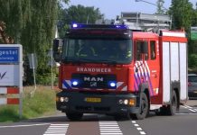 Belversedijk Haaren afgesloten na melding iets in het water (Update)
