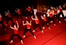 Beeldbank Oisterwijk: Taxandria Turnteam Einddemonstratie 2003