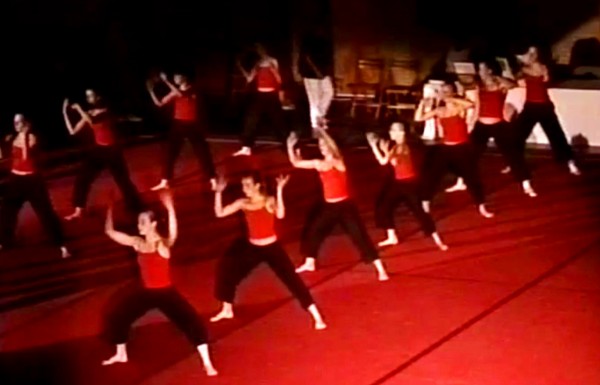 Beeldbank Oisterwijk: Taxandria Turnteam Einddemonstratie 2003