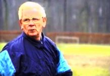 Beeldbank Oisterwijk: Taxandria voetbaltraining jeugd 1994