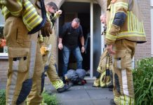 Haarense Brandweer dankt brandweerman Martien Bekkers voor 26 jaar trouwe dienst