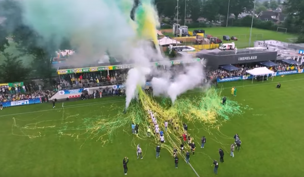 Nemelaer Haaren speelde wedstrijd van hun leven