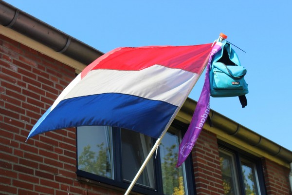 Geslaagden gefeliciteerd!