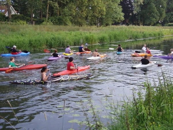 Kano2daagse met Kanovereniging Oisterwijk