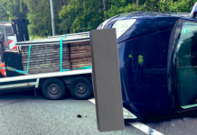 Mogelijk dronken bestuurder verlaat ongeval op A58 bij Moergestel