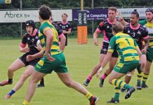 Eerste League wedstrijd ooit bij rugby Oysters Oisterwijk
