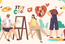 Vrij schilderen in Wijkgebouw Waterhoef Oisterwijk