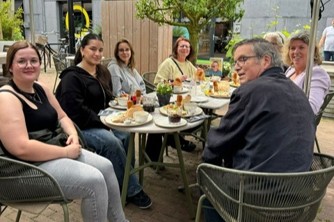 Afscheid en concert bij Sociaal Huis Oisterwijk