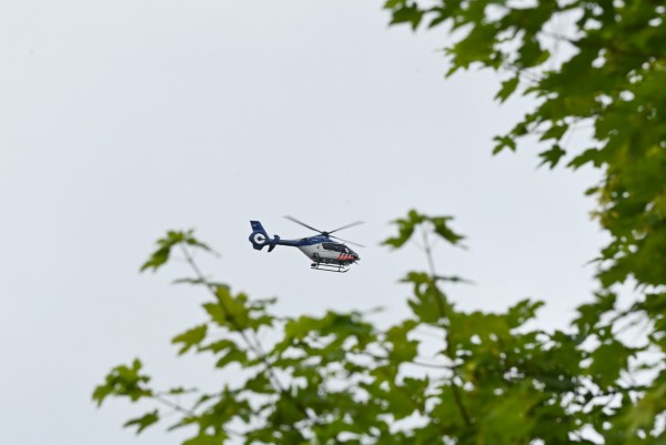 Politieheli zoekt naar vermist persoon in Oisterwijk (Update)