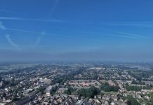 Vreemde luchten deze zondagmorgen vanwege brand in Antwerpen