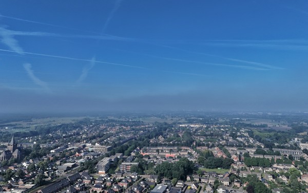 Vreemde luchten deze zondagmorgen vanwege brand in Antwerpen
