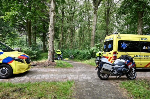 Man gevonden op fietspad langs Tilburgseweg Moergestel