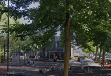 Vechtende ouders bij school in Waterhoef Oisterwijk