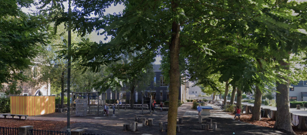 Vechtende ouders bij school in Waterhoef Oisterwijk