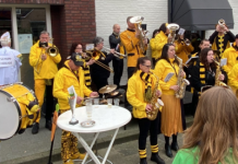 Nog een weekje geduld en dan gaat Zenderbijband On Tour